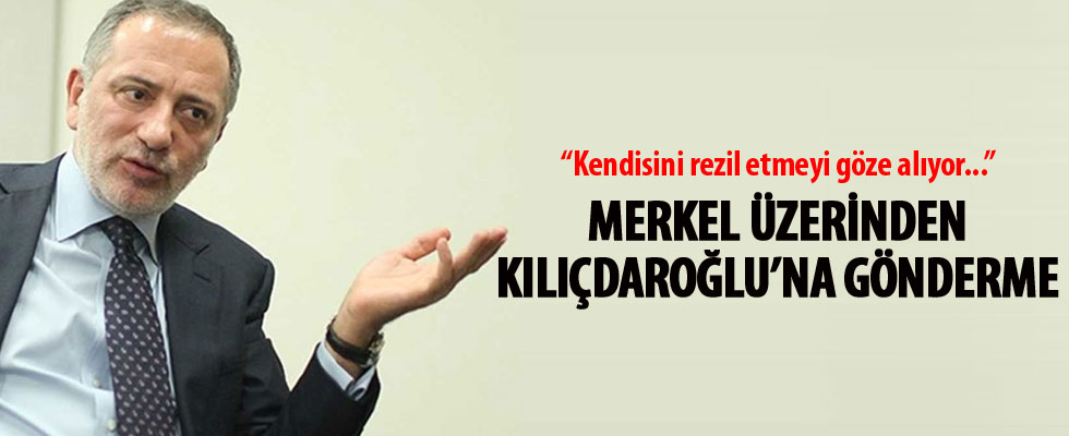 Fatih Altaylı'dan Kılıçdaroğlu'na gönderme