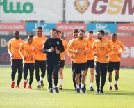 MARTİN LİNNES - Galatasaray Derbi Hazırlıklarını Sürdürdü