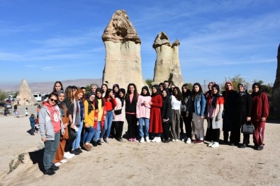 İnönülü Öğrenciler Kapadokya'da
