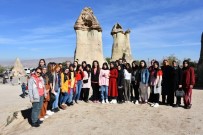YERALTI ŞEHRİ - İnönülü Öğrenciler Kapadokya'da