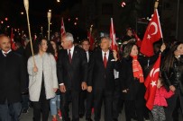 TÜRK HALK MÜZİĞİ - Isparta'daki Fener Alayı'nda Belediye Başkan Yardımcısı 'Andımız'ı Okuttu