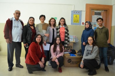 Kars'taki Öğrencilere Yardım Gönderdiler