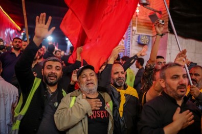 Kerbela'da İnsan Seli