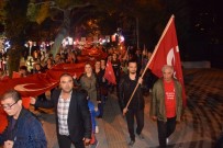 TUGAY KOMUTANI - Kırklareli'nde Cumhuriyet Yürüyüşü