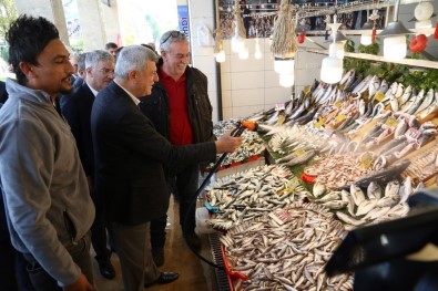 Kocaeli'nin Yeni Balık Pazarı Tanıtıldı