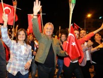 ATATÜRK KÜLTÜR MERKEZI - Manavgat'ta 3 Gün 3 Gece Cumhuriyet Coşkusu