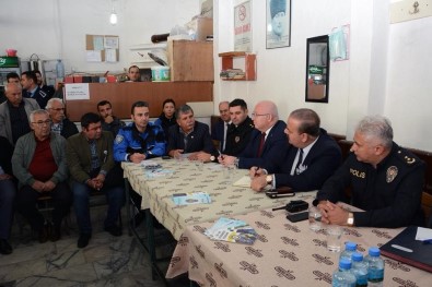 Menteşe'de Halkla Buluşma Ve Güvenlik Toplantısı