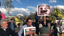 Mısır Cumhurbaşkanı Sisi Berlin'de Protesto Edildi