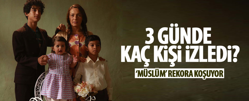 'Müslüm' filmi gişeyi salladı