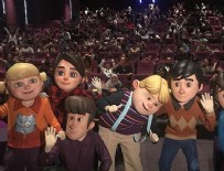 DEHLIZ - 'Rafadan Tayfa Dehliz Macerası'na yoğun ilgi