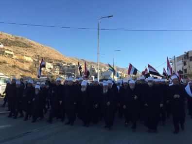 Suriyeliler İsrail'deki seçimleri protesto etti