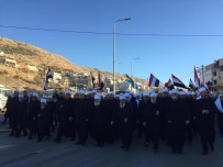 DİN ADAMI - Suriyeliler İsrail'deki seçimleri protesto etti
