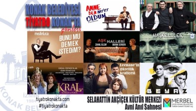 Tiyatronun Kalbi Konak'ta Atacak