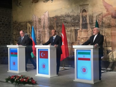 Türkiye-İran-Azerbaycan Üçlü Dışişleri Bakanları Toplantısı İstanbul'da Gerçekleşti