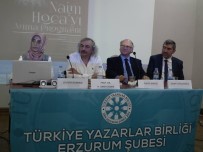 DİN ADAMI - TYB Erzurum Şubesince Naim Hoca'yı Anma Paneli Düzenledi