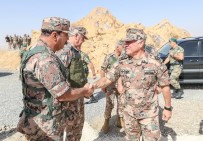 ÜRDÜN KRALI - Ürdün Kralı 2. Abdullah Askeri Tatbikata Katıldı