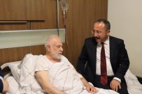 CEYHUN DİLŞAD TAŞKIN - Vali Atik'ten Tarihçi Yazar Sırma'ya Geçmiş Olsun Ziyareti