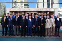 İSTANBUL VALİSİ - Vali Yerlikaya İhracatçılarla Vedalaştı