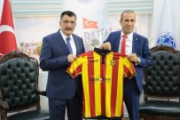 MALATYASPOR - Yeni Malatyaspor Başkanı Gevrek'ten Gürkan'a Ziyaret