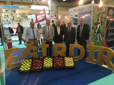 YÖREX'de Elma Çorbası Ve Elma Tatlısı Tanıtıldı