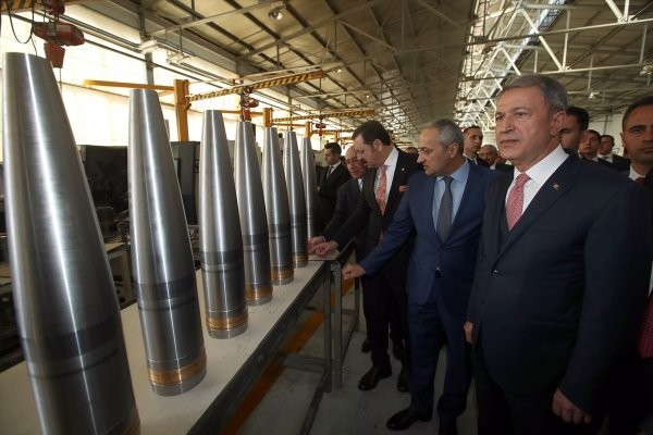 Hulusi Akar'dan operasyon açıklaması