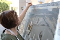 ÇANAKKALE 18 MART - 11 Ülkeden 29 Ressam Mersin'de Buluştu