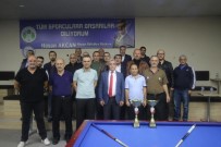 BILARDO - Akyazı'da Düzenlenen 29 Ekim Bilardo Turnuvasında Final