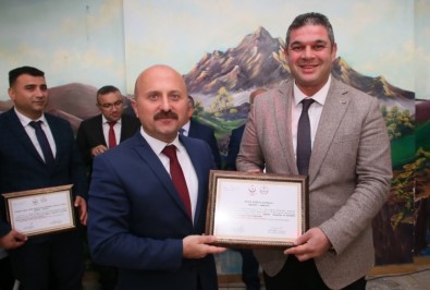 Amasya'da 150 Okula Beyaz Bayrak