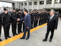 İSTANBUL EMNIYET MÜDÜRÜ - Ankara'ya Atanan Vali Şahin'den Emniyet Müdürlüğüne Veda Ziyareti