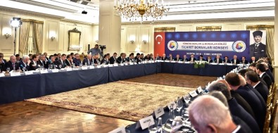 ATB Yönetim Kurulu Başkanı Çondur, Ticaret Borsaları Konsey Toplantısına Katıldı