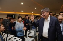 MENDERES TÜREL - Başkan Türel, Gençlerle Buluştu