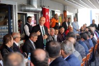 DÖVIZ KURU - Başkan Yaşar, GİMAT Esnafına Konuk Oldu