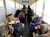 Çeşme'de 110 Sığınmacı Yakalandı