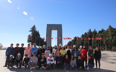 Çorum Polisinden Çocuklara Çanakkale Gezisi