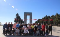 ŞEHİTLER ABİDESİ - Çorum Polisinden Çocuklara Çanakkale Gezisi