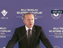 ELEKTROMANYETİK - Cumhurbaşkanı Erdoğan dünyaya duyurdu: Adını Siper koyduk