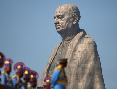 Dünyanın en büyük heykelinin açılışı yapıldı