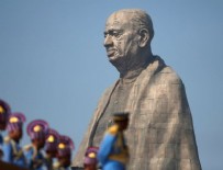 NARENDRA MODI - Dünyanın en büyük heykelinin açılışı yapıldı