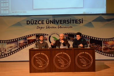 Düzce Üniversitesi'nde Çağdaş Sanatla İlgili Konferans Düzenlendi