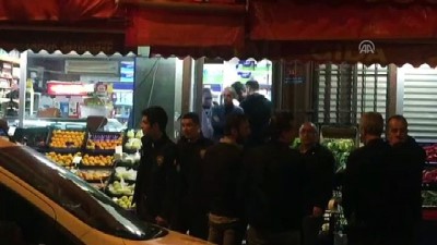 Eyüpsultan'da Silahlı Market Soygunu