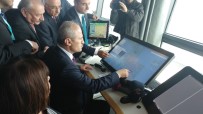 ARA GÜLER - İlk Uçuşun Kalkış İznini Ulaştırma Bakanı Turhan Verdi
