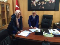 NENE HATUN - İmam Hatip Lisesi İle İlçe Müftülüğü Arasında Protokol