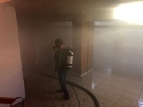 KAZIM KARABEKİR - Kağızman'da Okulda Çıkan Yangın Nedeniyle Öğrenciler Tahliye Edildi