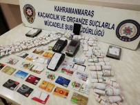 POS CİHAZI - Kahramanmaraş'ta Kredi Kartı Tefecilerine Operasyon Açıklaması 3 Gözaltı