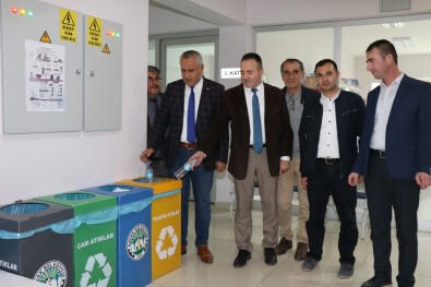 Kavak Belediyesinden 'Sıfır Atık Projesi'ne Tam Destek