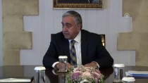 KKTC Cumhurbaşkanı Akıncı, BM Temsilcisi Lute İle Görüştü