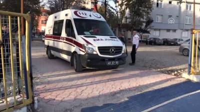 Kütahya'da Ambulans Helikopter Yeni Doğan Bebek İçin Havalandı