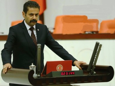 MHP İzmir Milletvekili Kalyoncu, Meclis'te Aydın'ı Konuştu