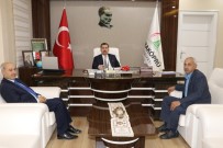 HALIT DEMIR - Muhtarlardan Baydilli'ye Teşekkür