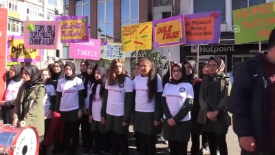 Öğrenciler Türkçe'nin Doğru Kullanımına Dikkat Çekti